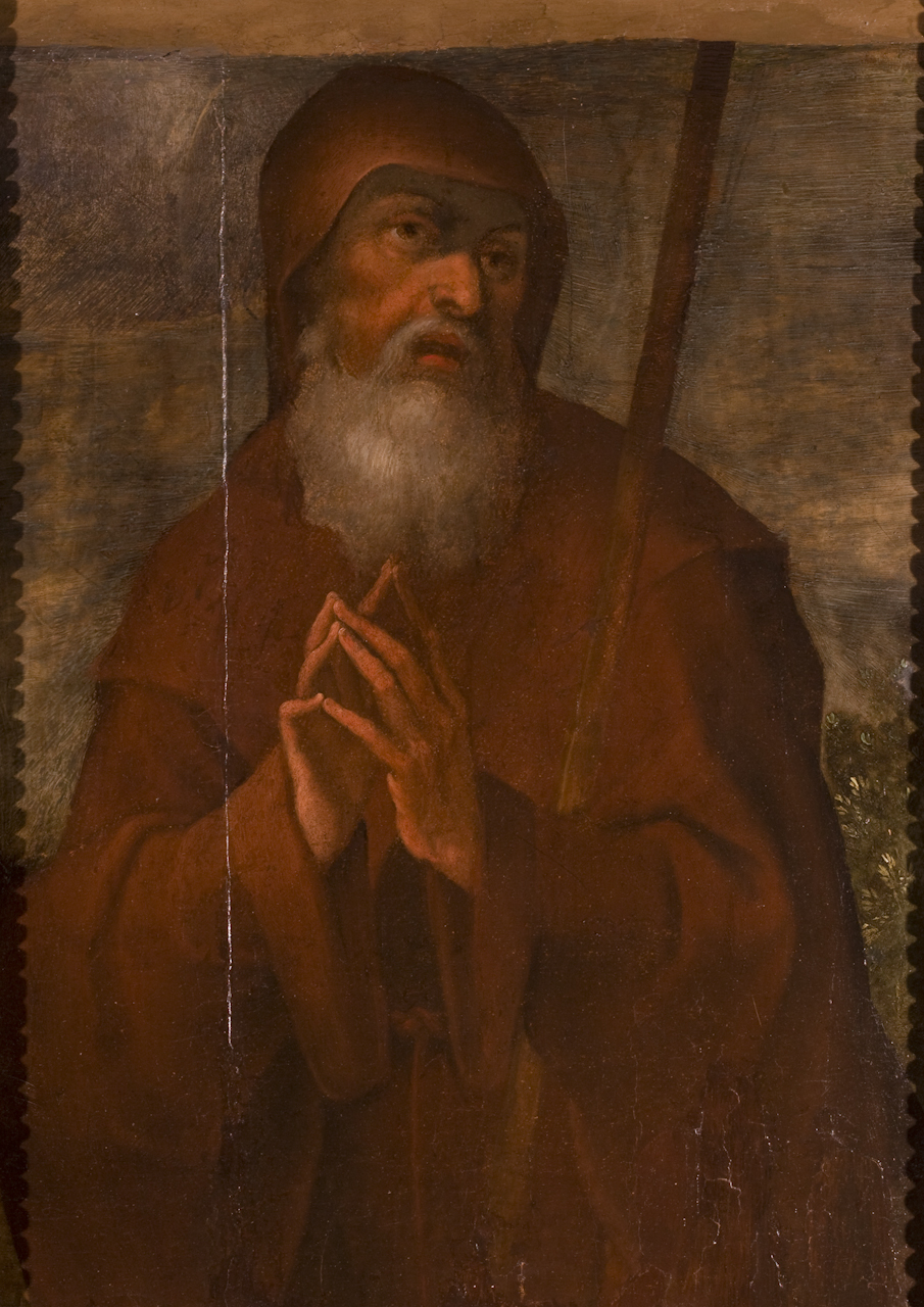 San Francesco di Paola (dipinto) - ambito italiano (sec. XIX)