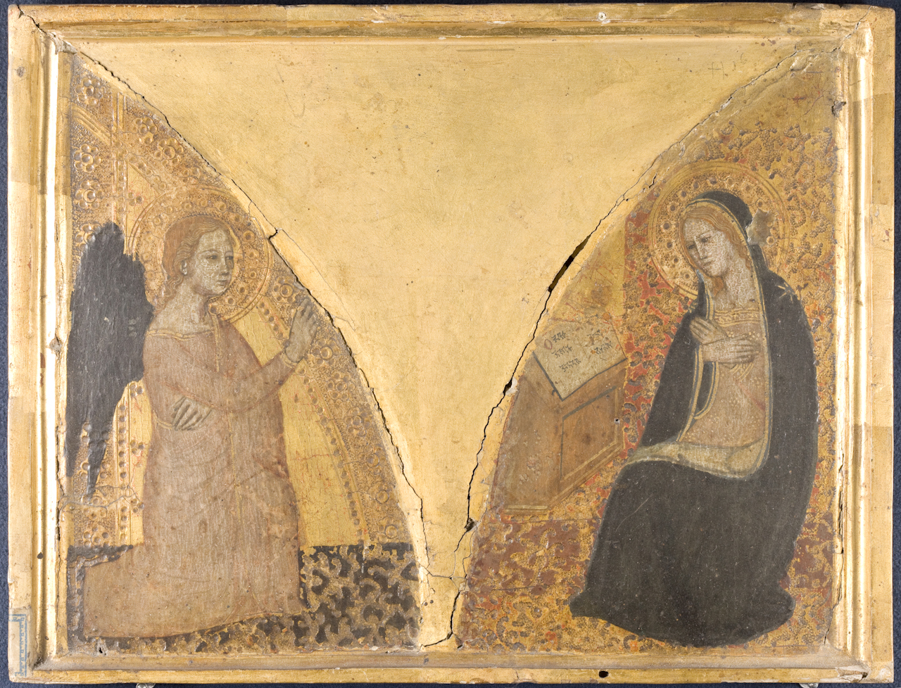 Annunciazione (dipinto) - ambito fiorentino (ultimo quarto sec. XIV)