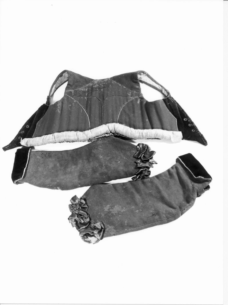 corsetto - manifattura irpina (sec. XIX)