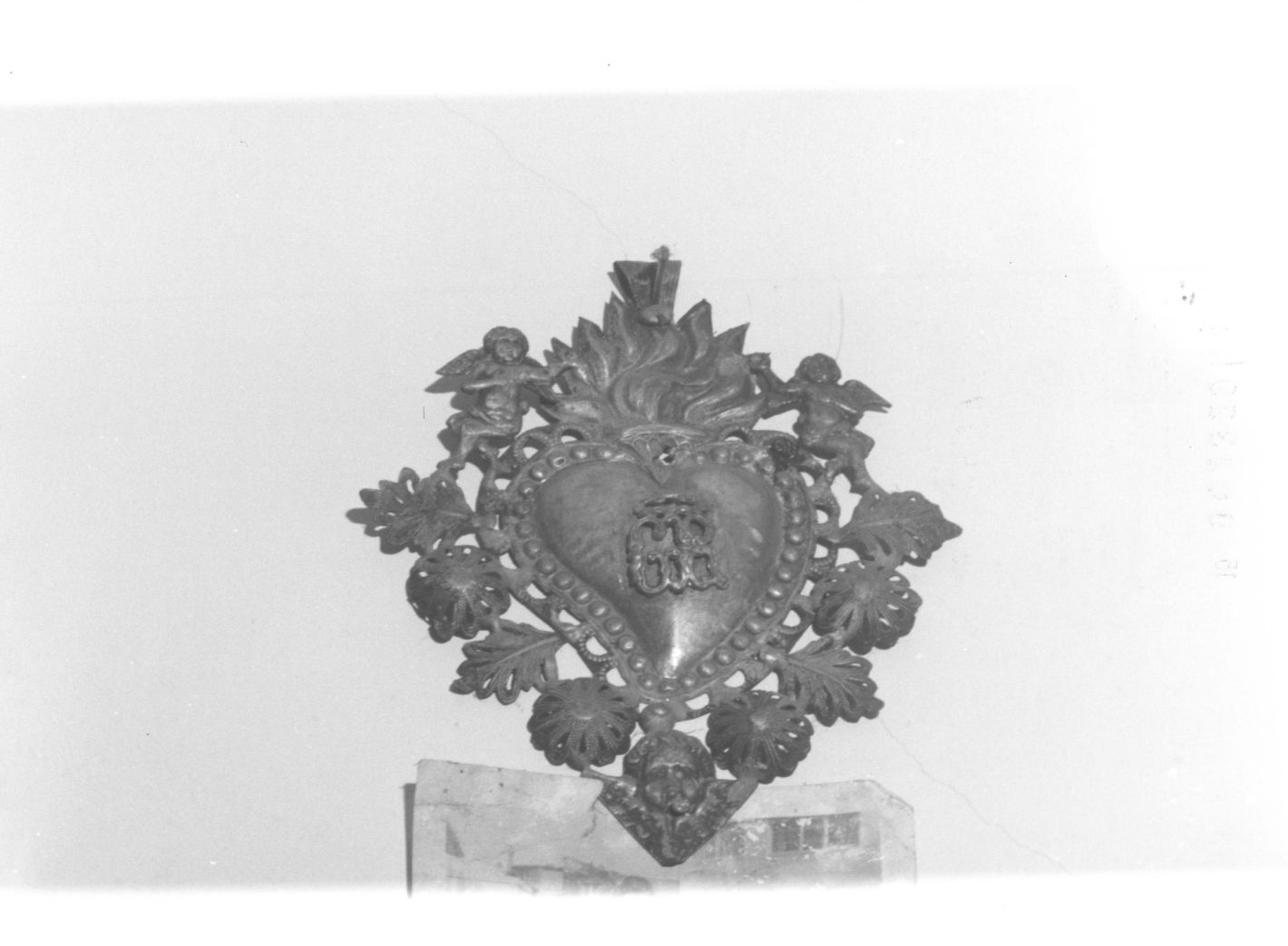 ex voto, opera isolata - bottega campana (fine/ inizio secc. XIX/ XX)