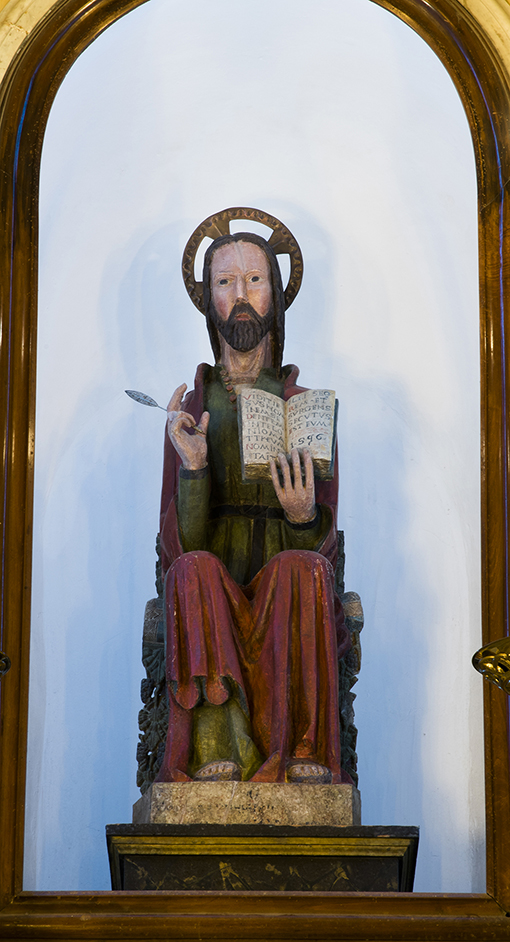 San Matteo (statua) - ambito Italia meridionale (sec. XIII)