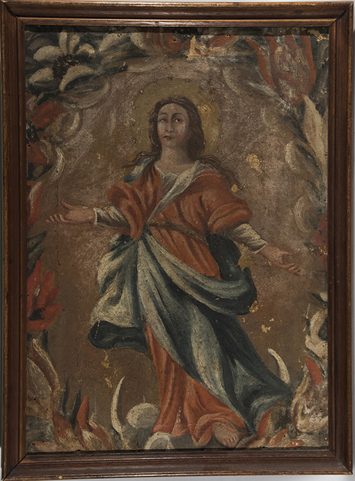 Madonna Immacolata (dipinto) - ambito Italia meridionale (sec. XIX)