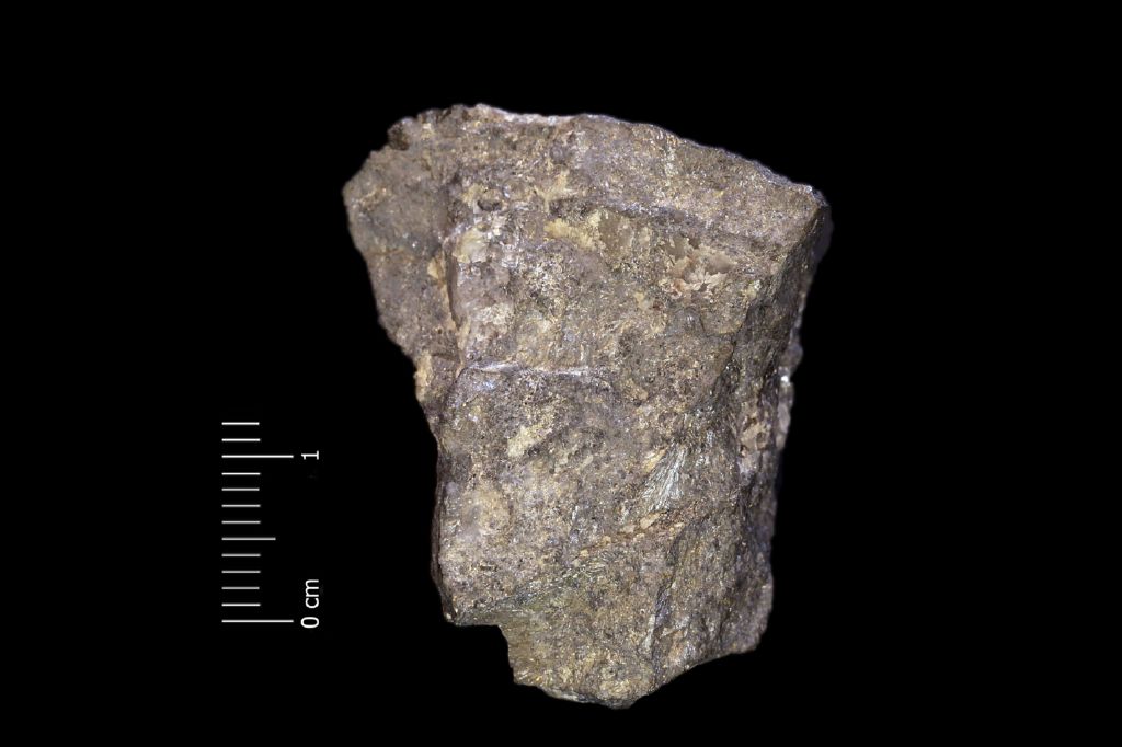 Allemontite (esemplare)