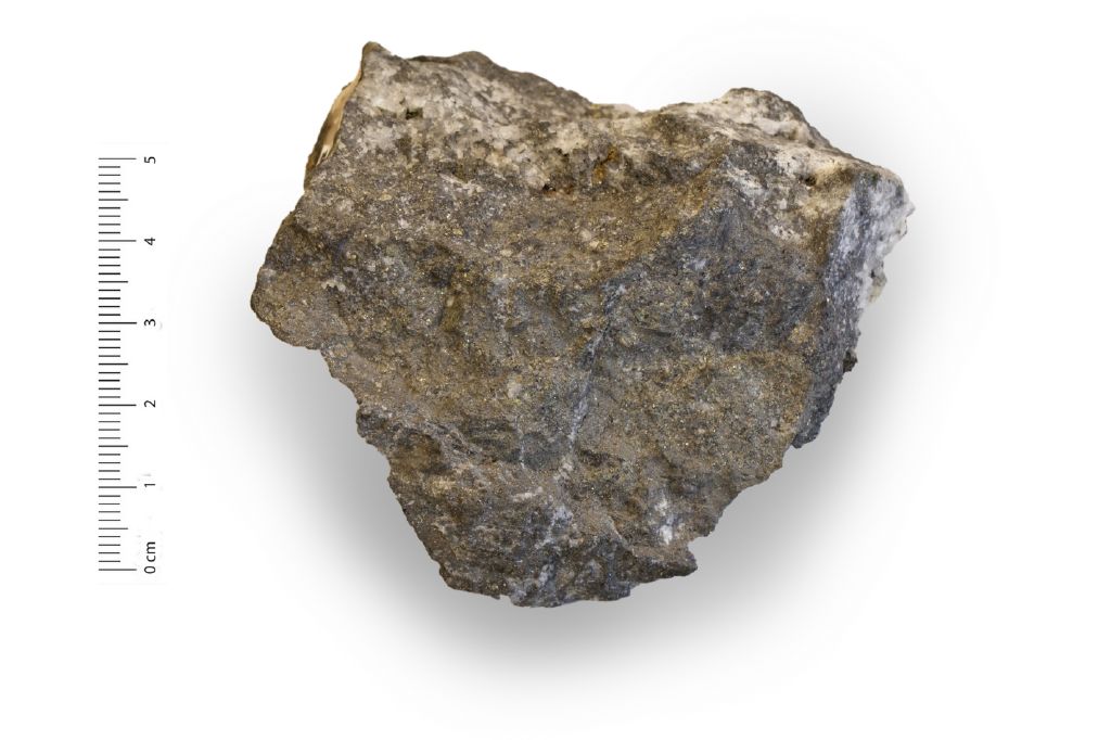 Boulangerite (esemplare)