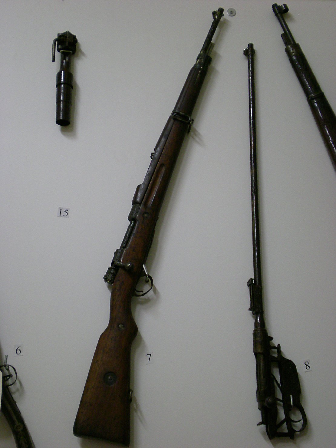 fucile militare - ambito tedesco (sec. XX)