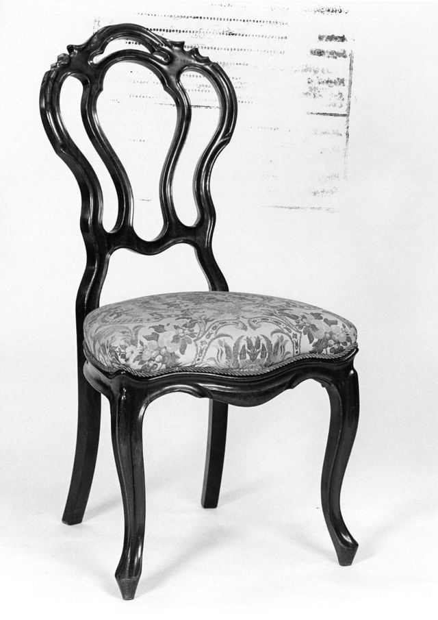 sedia, coppia - produzione italiana (inizio XX)