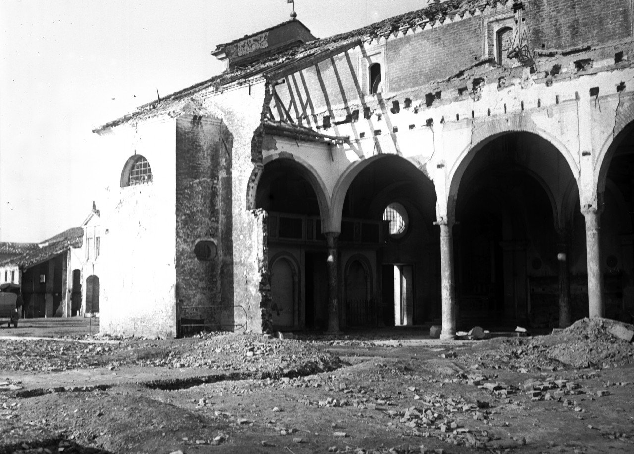 Architettura - Chiese - Chiesa Abbaziale di Santa Maria del Pero (negativo) di Caprioli Giovanni, Ongaro Massimiliano (XX)