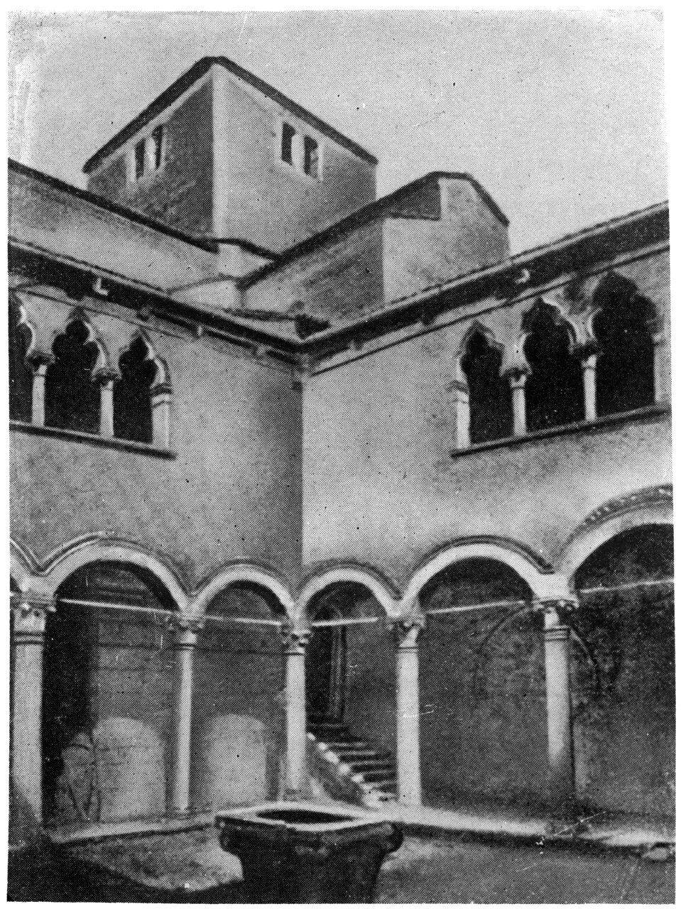 Architettura - Abbazie - Abbazia di Sant'Eustachio (negativo) di Caprioli Giovanni, Ongaro Massimiliano, Anonimo (XX)