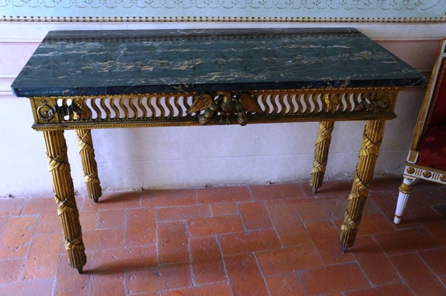 console, serie - ambito toscano (inizio sec. XIX)