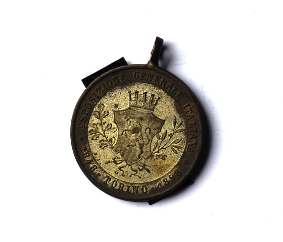 araldica (medaglia, opera isolata) - produzione italiana (fine sec. XIX)