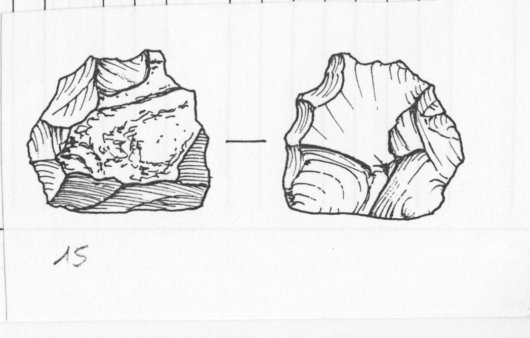 nucleo, discoidale (Paleolitico medio)