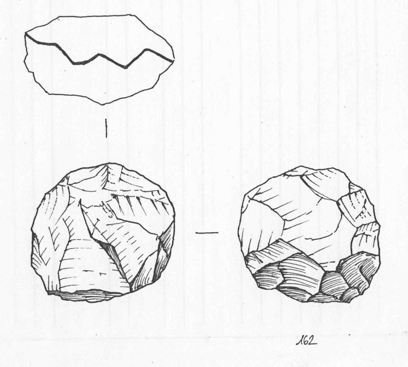 nucleo, discoidale (Paleolitico medio)