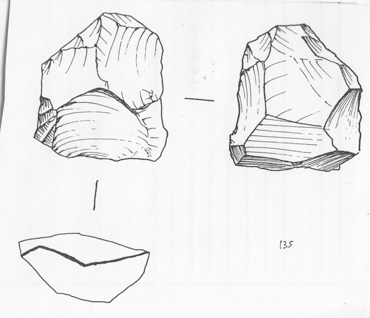 nucleo, discoidale (Paleolitico medio)