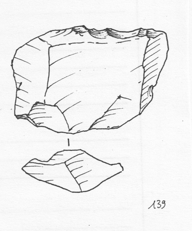 denticolato, trasversale (Paleolitico medio)