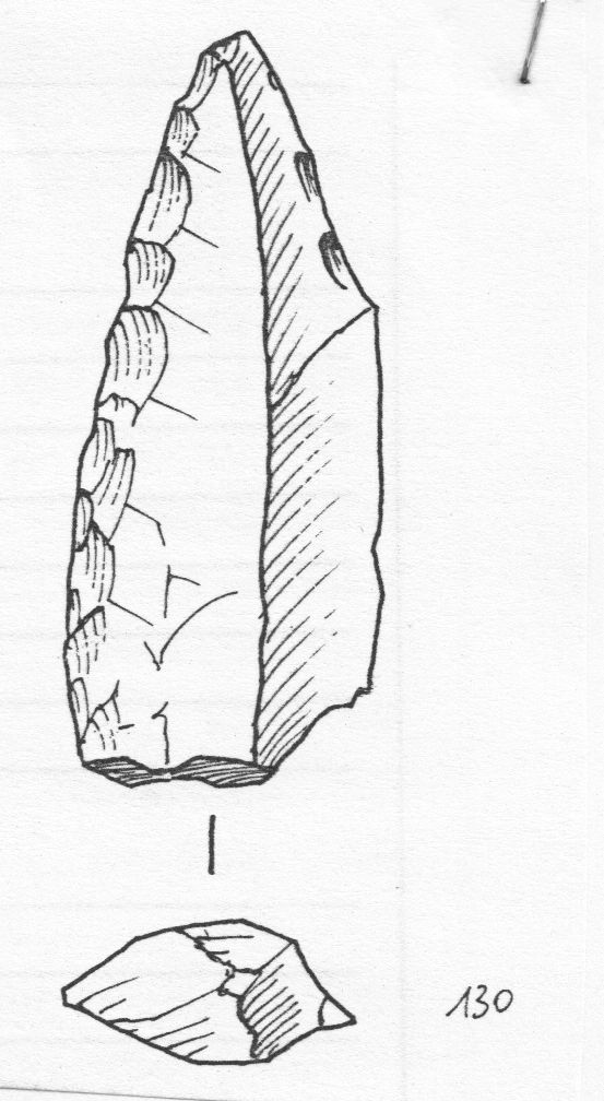 raschiatoio, semplice convesso (Paleolitico medio)