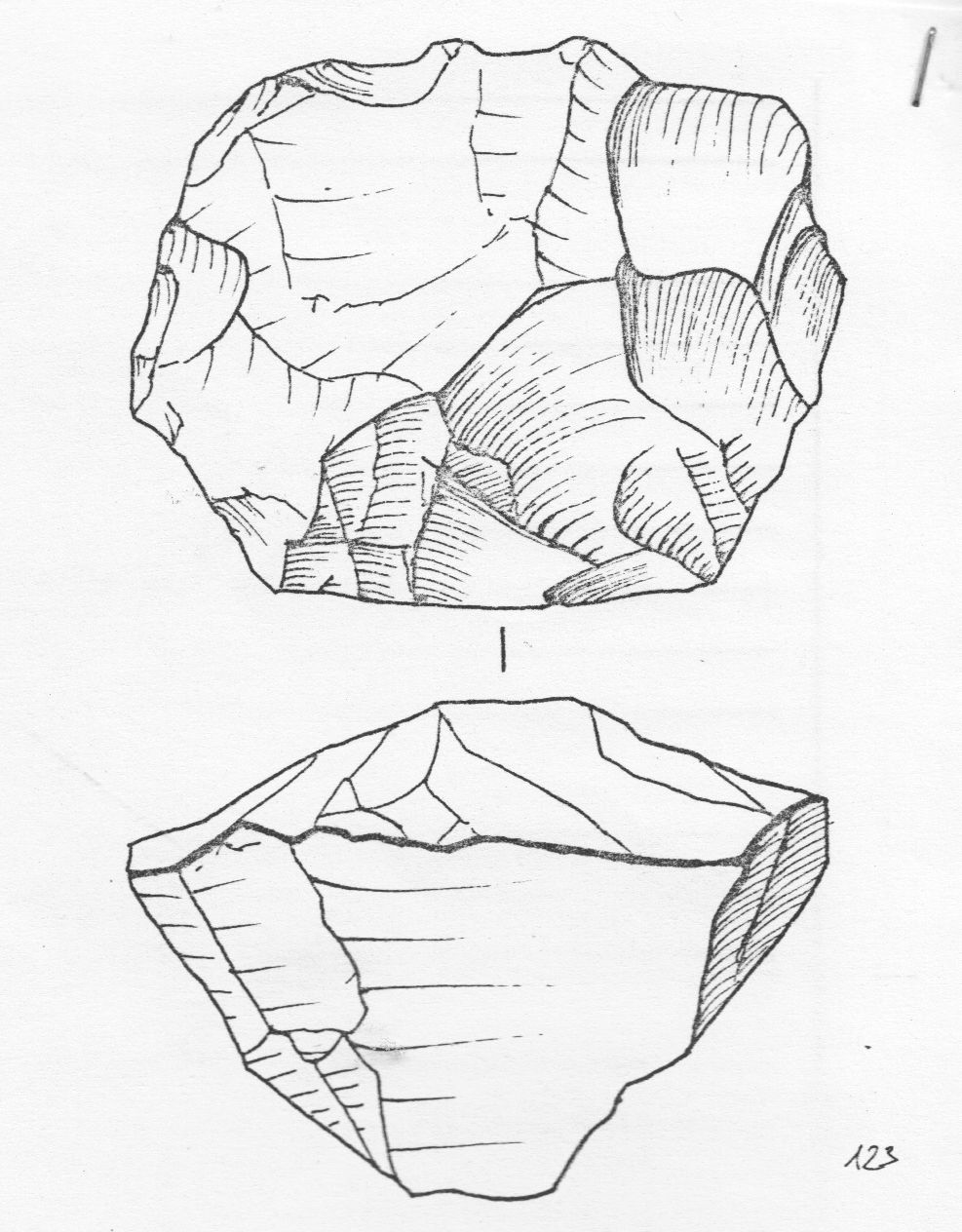 nucleo, discoidale (Paleolitico medio)