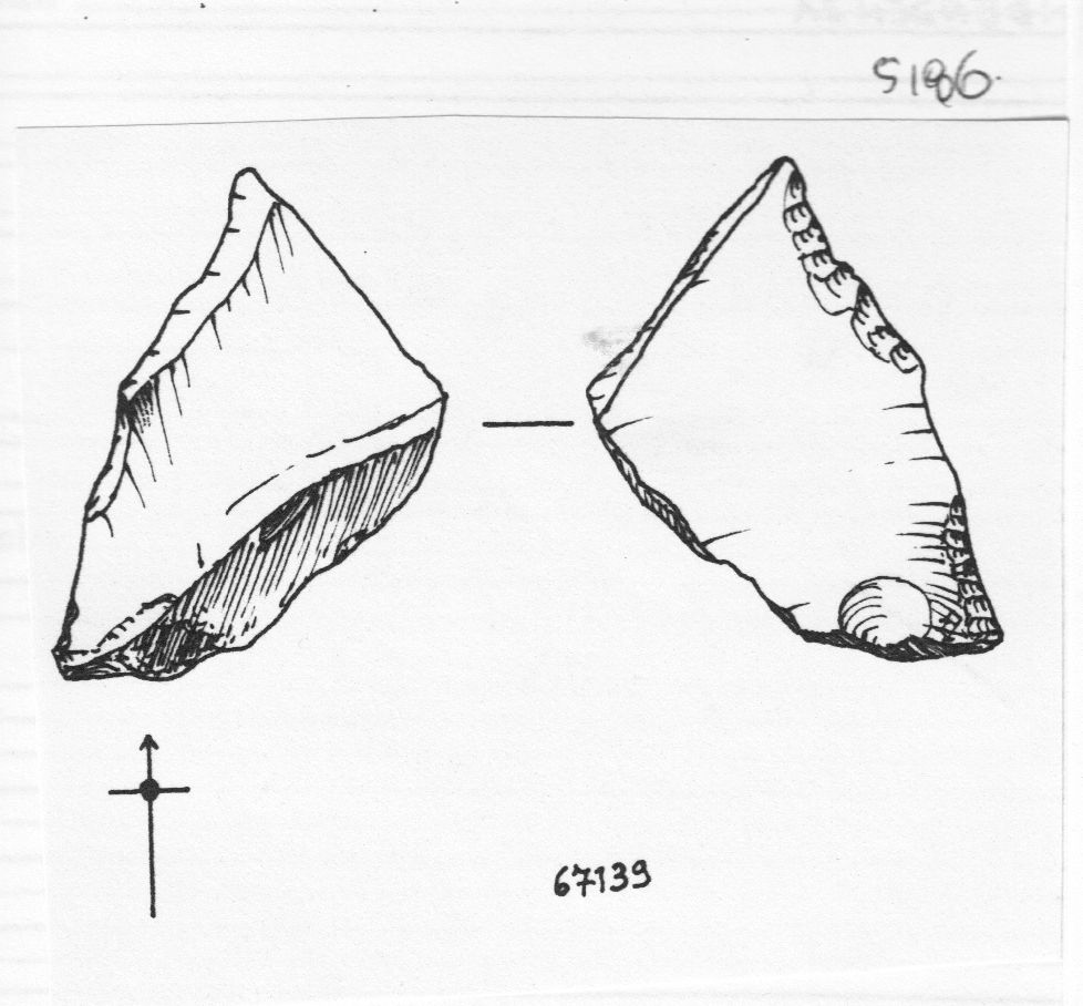 becco, perforatore e perforatore atipico (inizio Paleolitico medio)