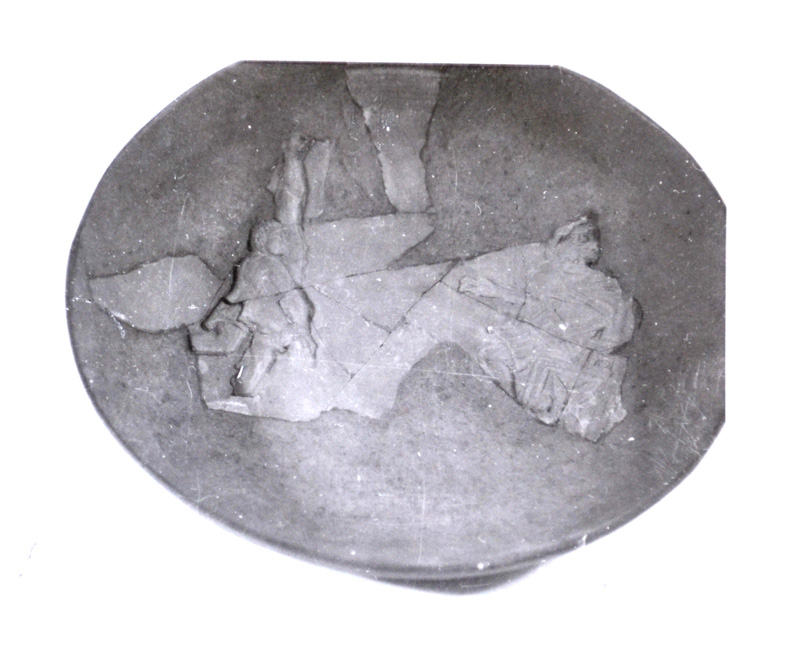coppa, Terra sigillata africana (secc. III-IV d.C)