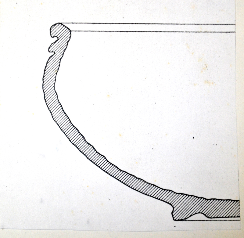 coppetta, Hofheim 23 (età augustea secc. I a.C. - I d.C)