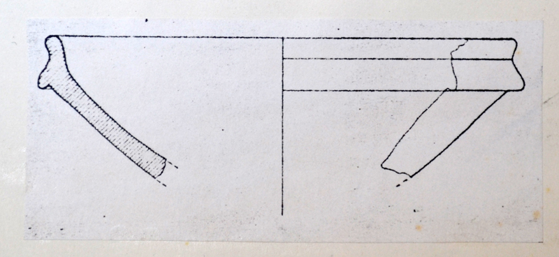 coppetta, Lamboglia 24/24, orlo, parete (secc. IV-V d.C)