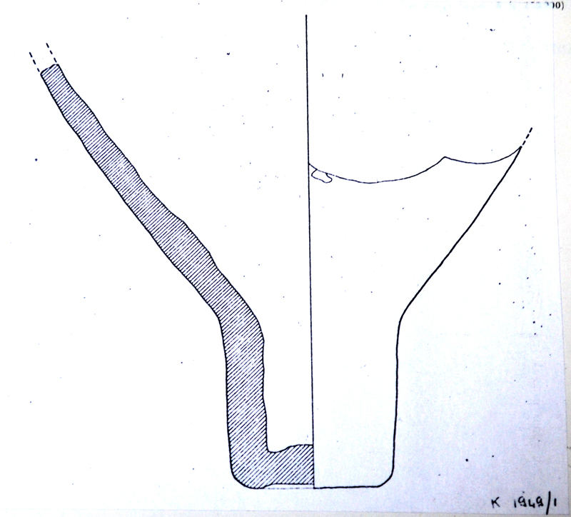 anfora, parete, puntale (secc. I-II d.C)