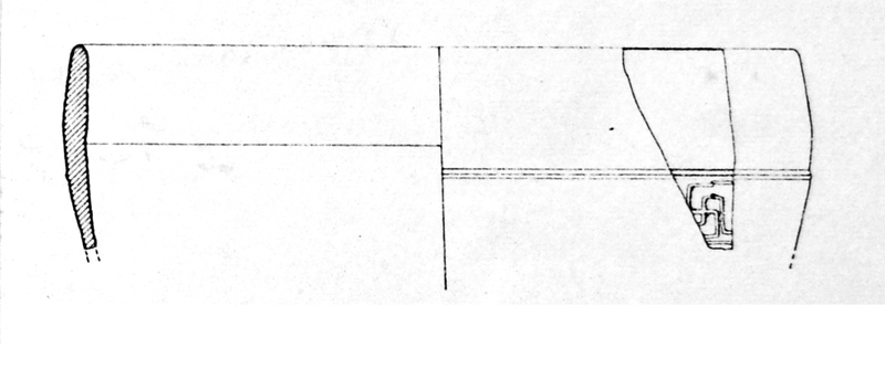 coppa, orlo, parete (II-I secc. a.C)