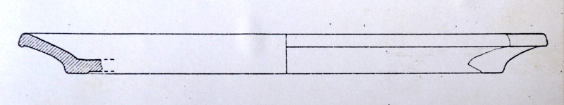 piatto, orlo, parete, fondo (I sec. d.C)