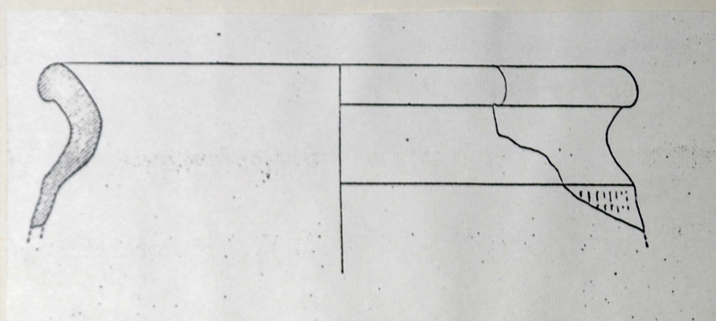 olla, orlo, parete (secc. I-II d.C)