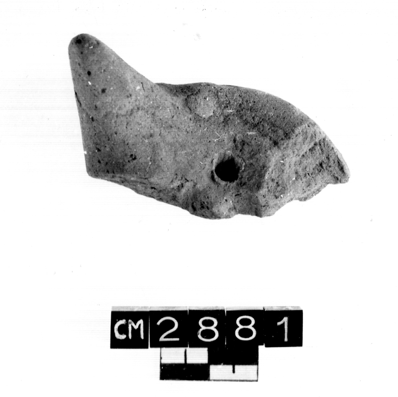 lucerna, Pohl 1, ansa, spalla, disco - produzione africa settentrionale (secc. IV-VII d.C)