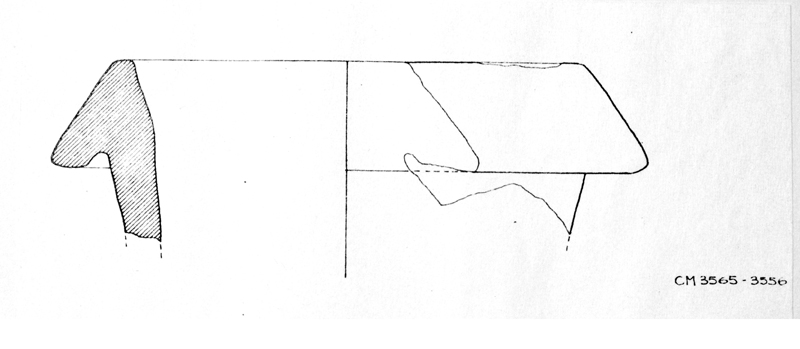anfora, Dressel 1A, orlo, collo (II-I secc. a.C)