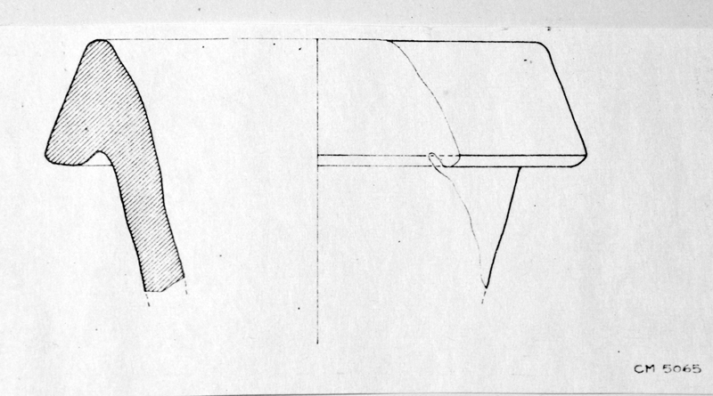 anfora, Dressel 1A, orlo, collo (secc. II-I a.C)