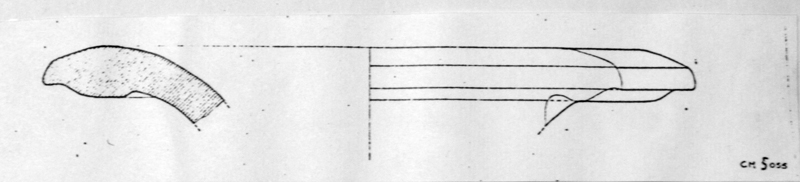 anfora, orlo (secc. II-I a.C)