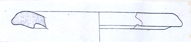 anfora, orlo - produzione punica (secc. II-I a.C)