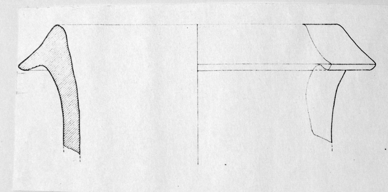 anfora, Dressel 1A, orlo, collo (II sec. a.C)