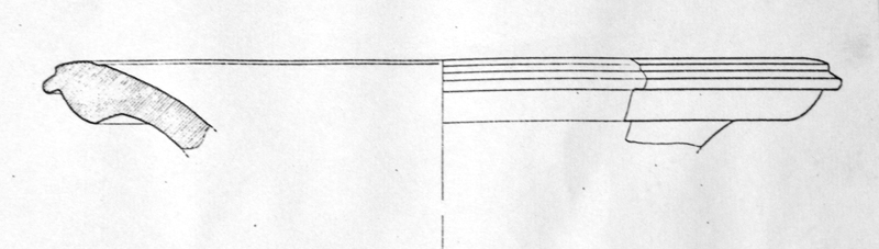 anfora, orlo - produzione punica (secc. II-I a.C)