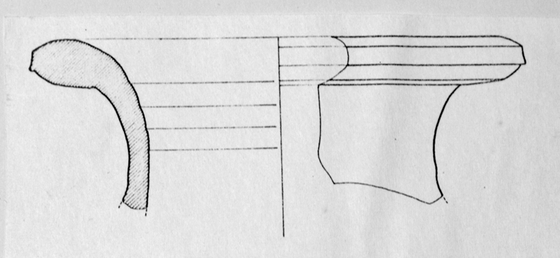 anfora, Dressel 18, orlo, collo - produzione punica (secc. II-I a.C)
