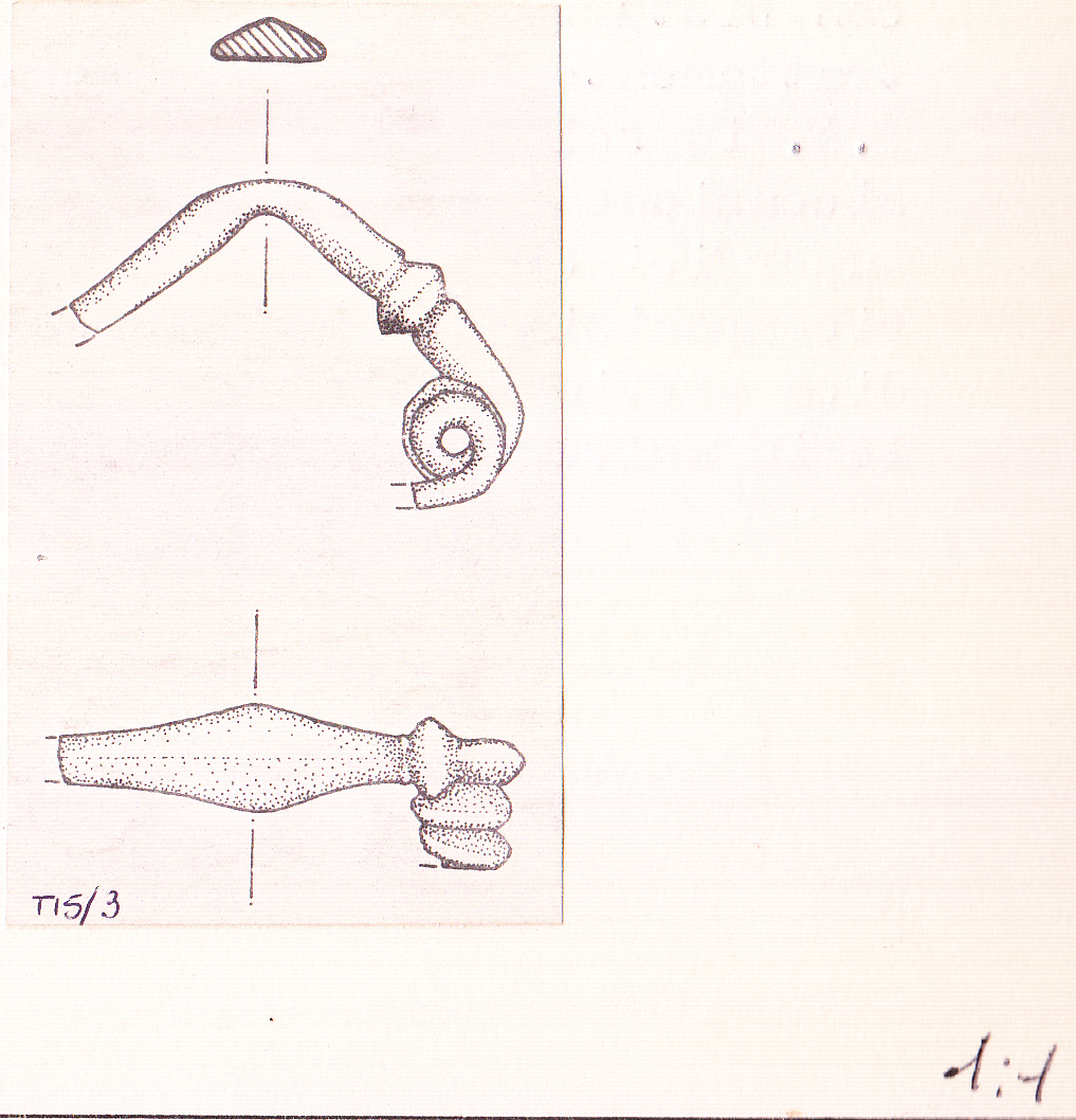 fibula (prima metà (?) III a.C)