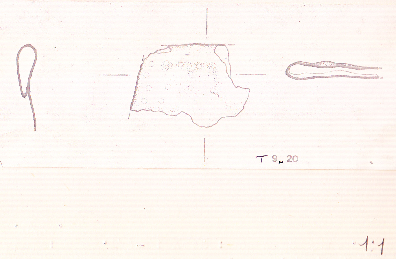 placca di cinturone (prima metà III a.C)