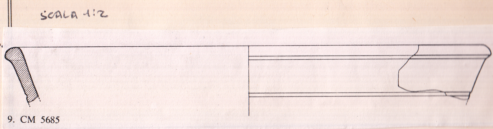 coppa, Lamboglia 7 B (età romana)