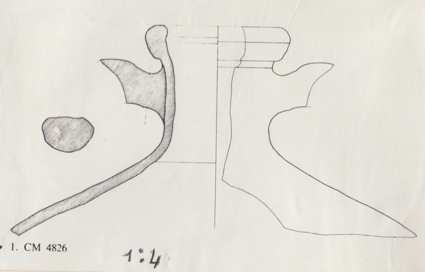 anfora, Dressel 20 (50-70 d.C)