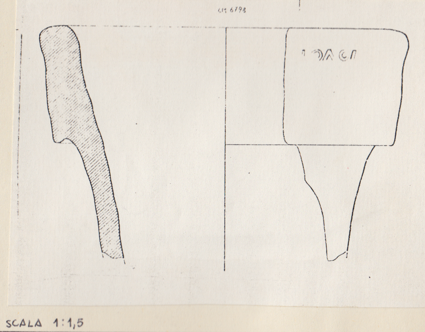 anfora, Dressel 1B (I a.C)