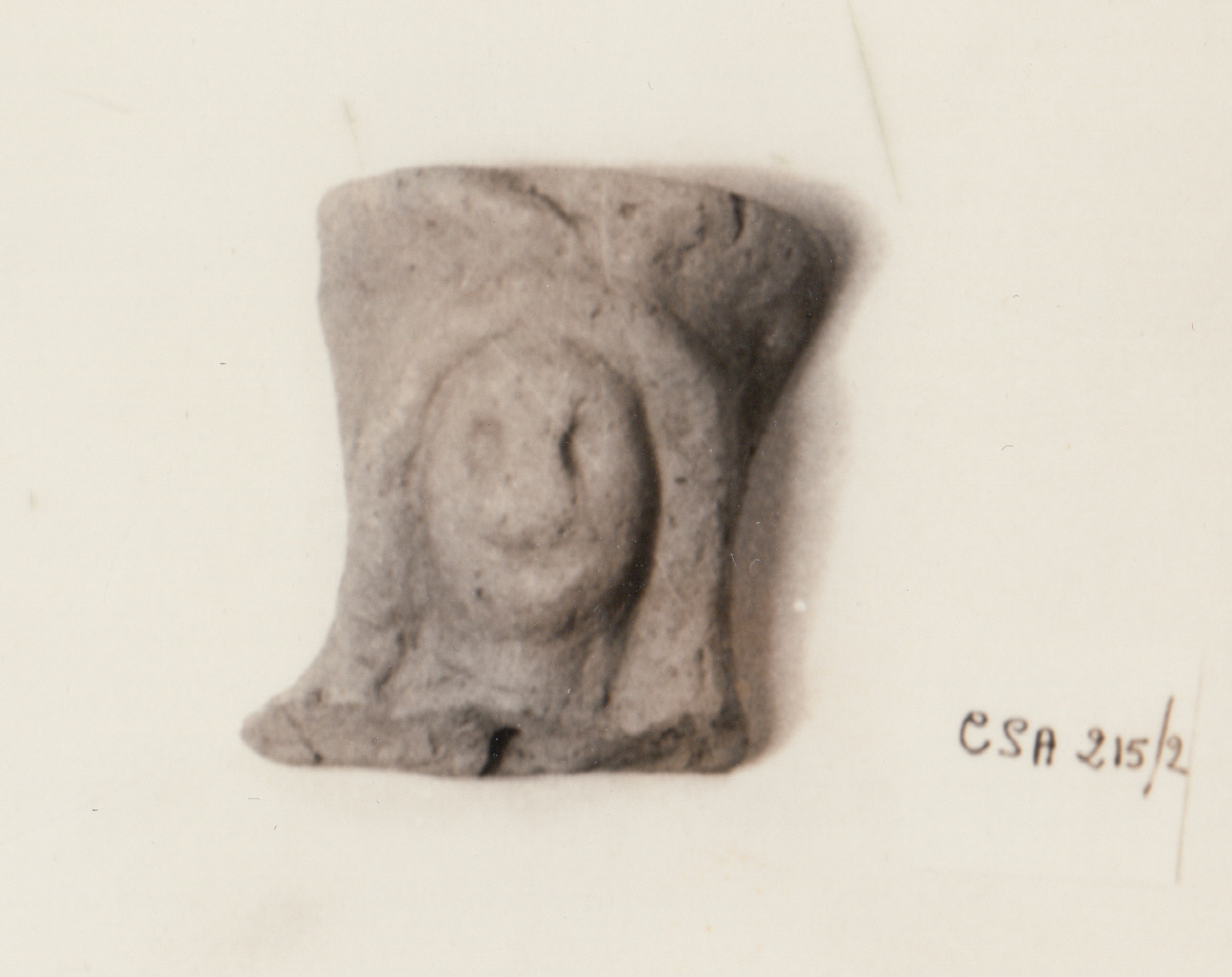 antefissa (circa metà II a.C)