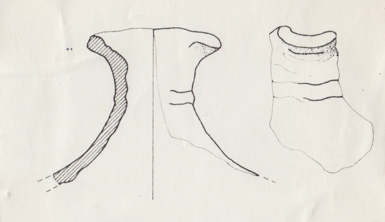 brocca (seconda metà/ prima metà I-II d.C)