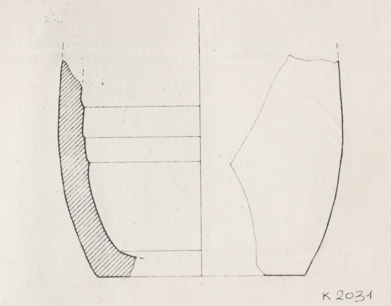 recipiente (età romana)