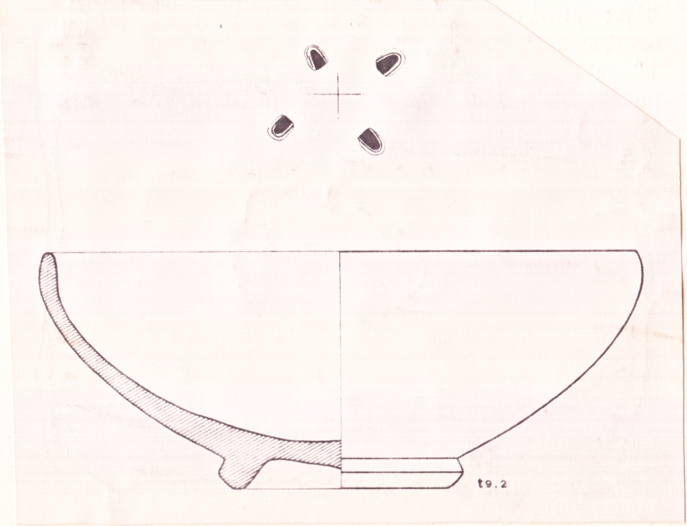 ciotola, forma Lamboglia 27b (III a.C. prima metà)