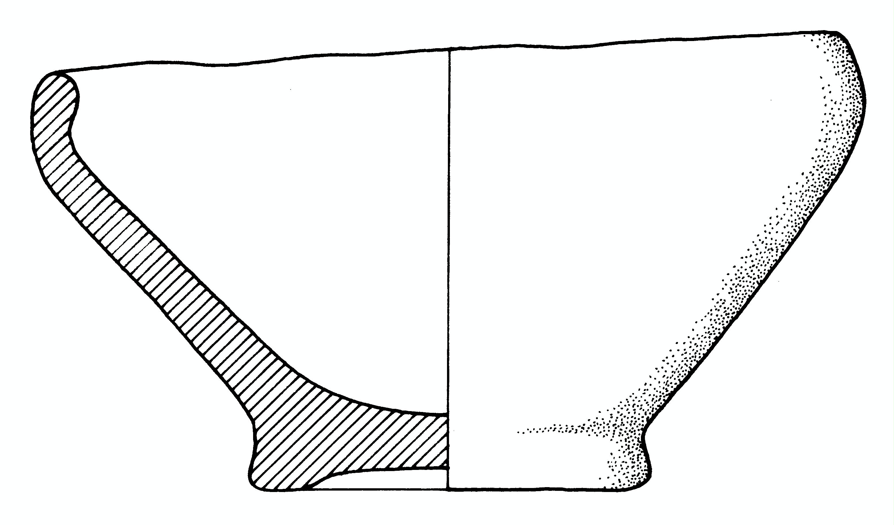 ciotola (primo quarto III a.C)