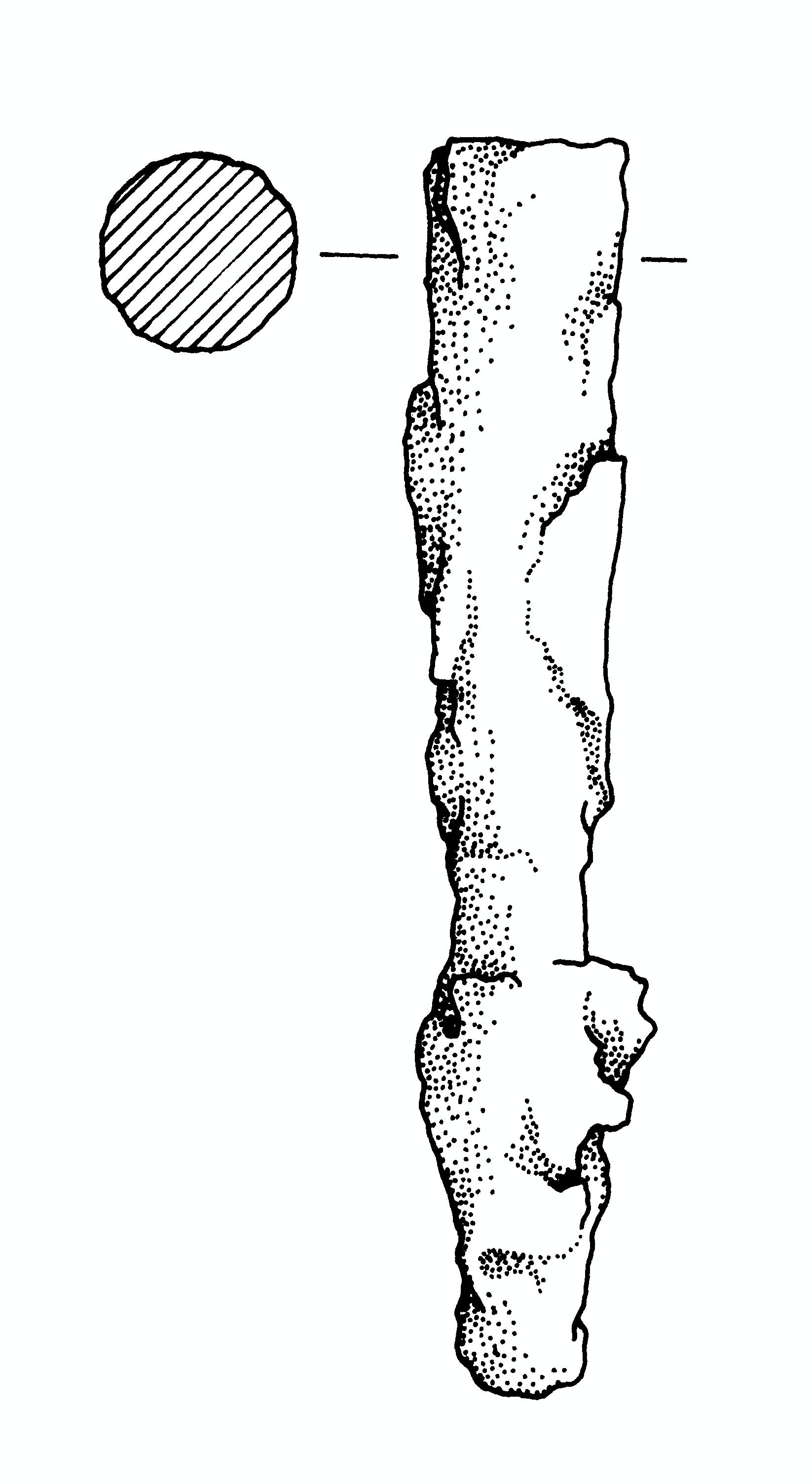 lancia, sauroter (primo quarto III a.C)