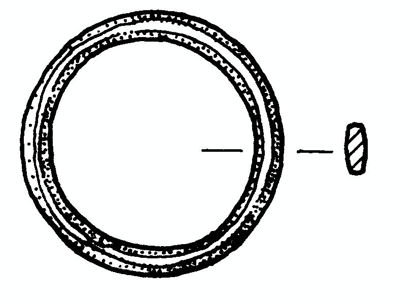 anello (primo quarto III a.C)