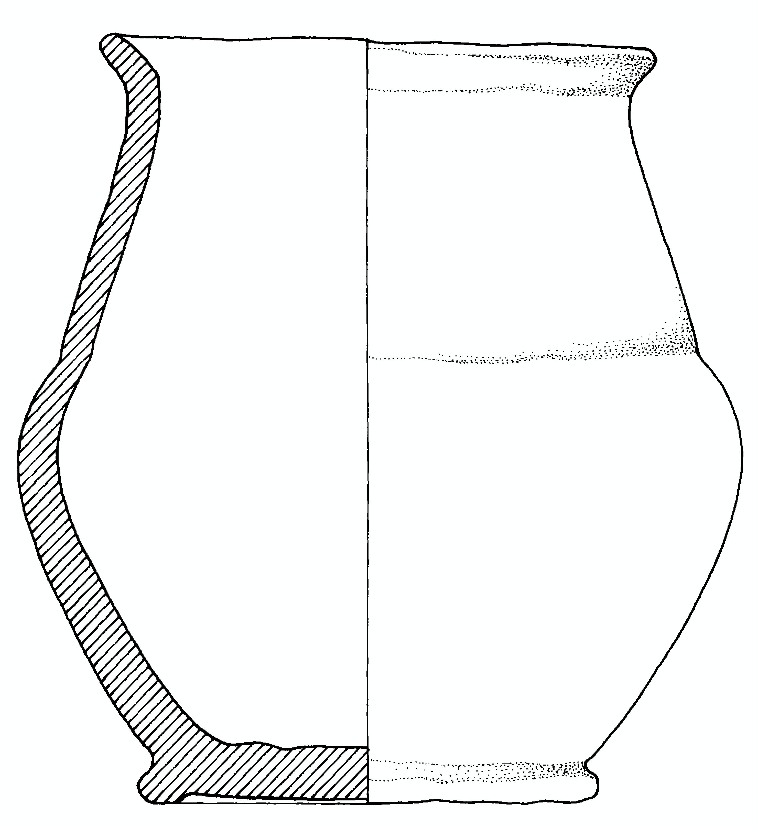 olla (fine/primo quarto IV-III a.C)