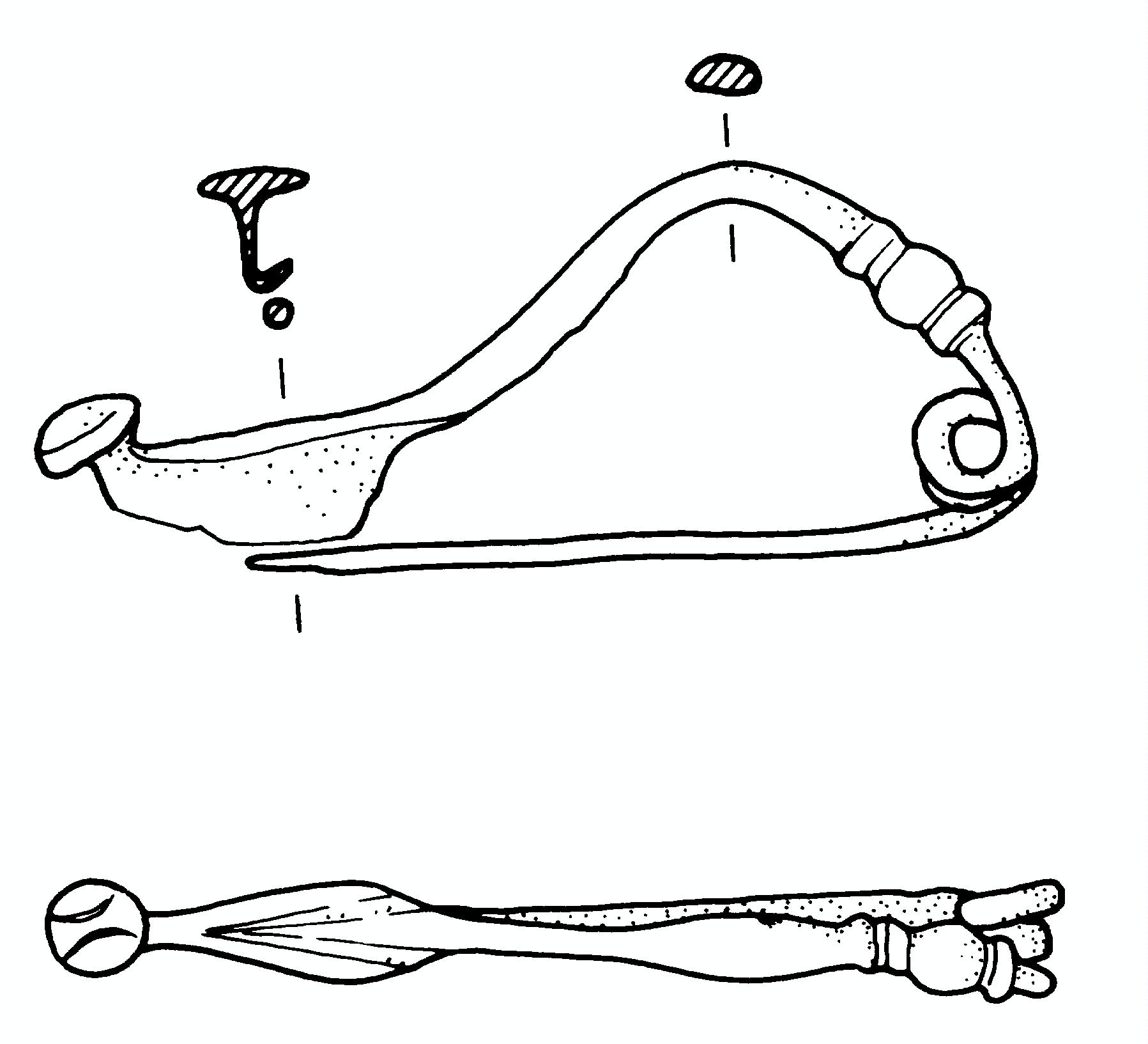 fibula (prima metà III a.C. (?))